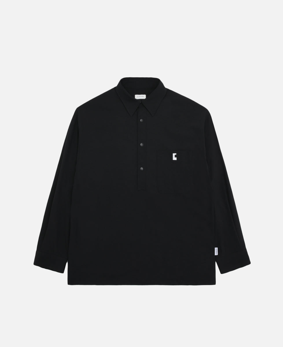 CLESSTE - City Uniform L/S Pullover Shirt (Black) – JUICESTORE