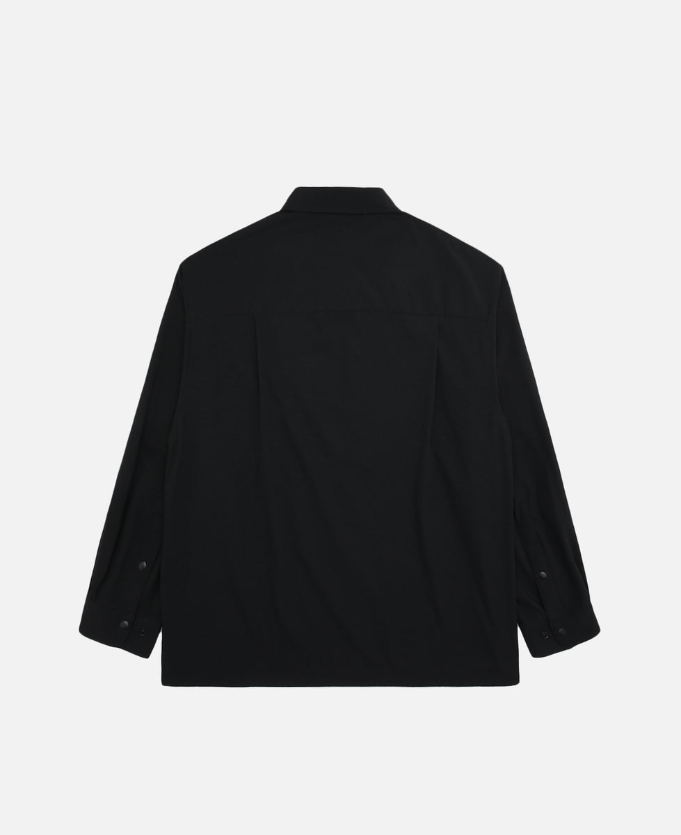 CLESSTE - City Uniform L/S Pullover Shirt (Black) – JUICESTORE