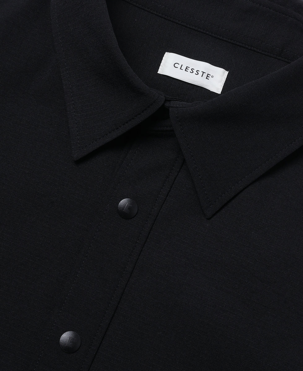 トップス clesste CITY S/S POLO SHIRT (BLACK) トップス clesste CITY S/S POLO SHIRT (BLACK) ACTIVE CITY S/S POLO