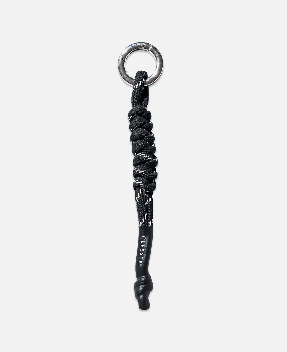 CLESSTE CORD CHARMS FOR YGM Clesste Cord Charms for YGM 鑰匙圈吊飾橘黑
