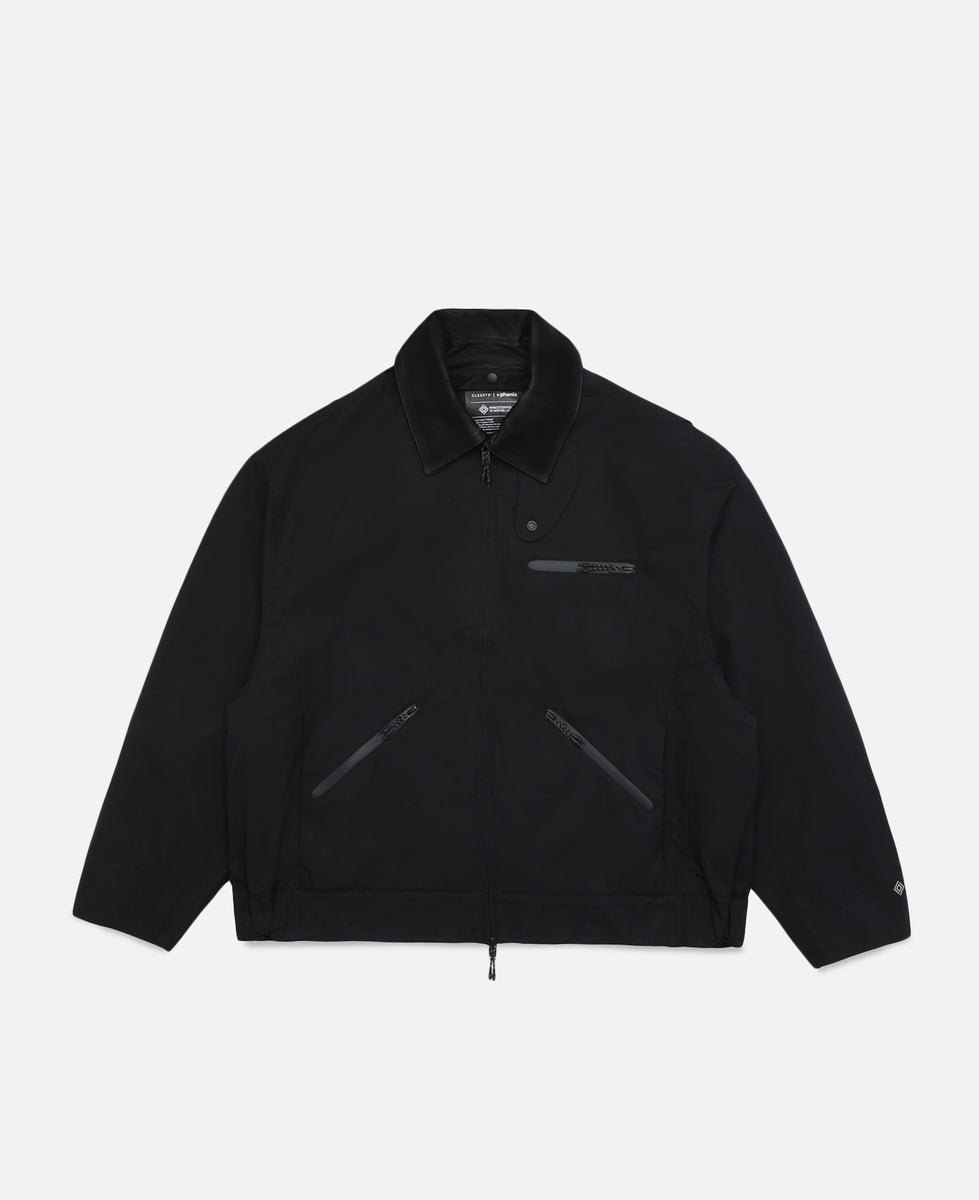 CLESSTE +PHENIX 別注 GORE-TEX JACKET サイズ1 phenix WINDSTOPPER® by GORE-TEX LABS LEATHER CITY WADING JACKET