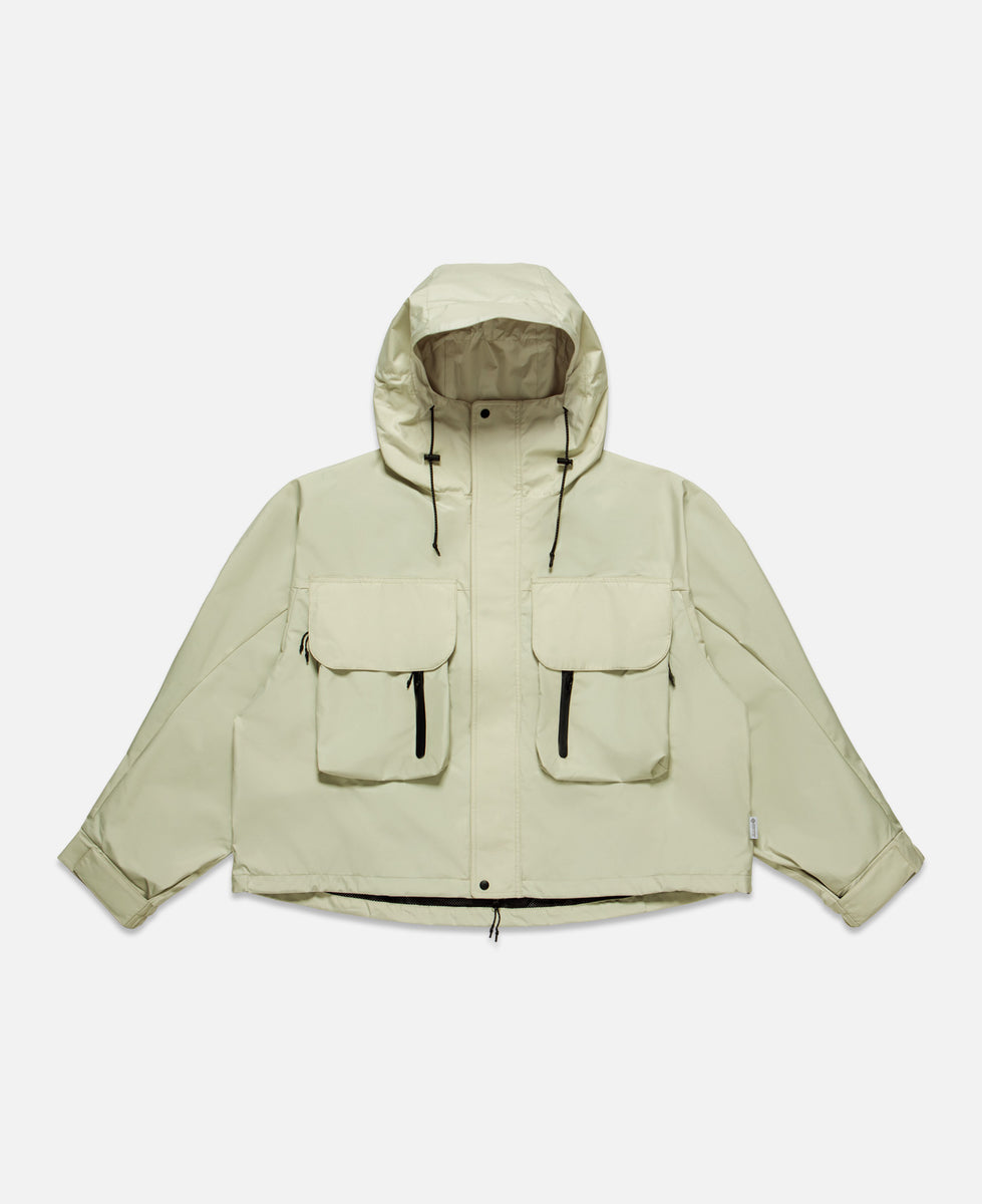 clesste city wading jacket グレー CLESSTE / +Phenix Windstopper ® By Gore-tex Labs Puffer City