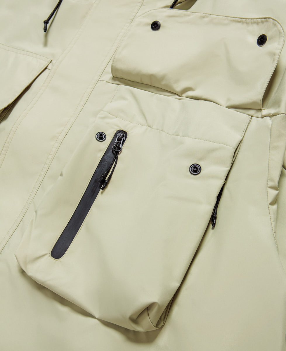 ウェア clesste DETACHABLE WADING SHIRT JACKET clesste DETACHABLE WADING SHIRT JACKET - メルカリ