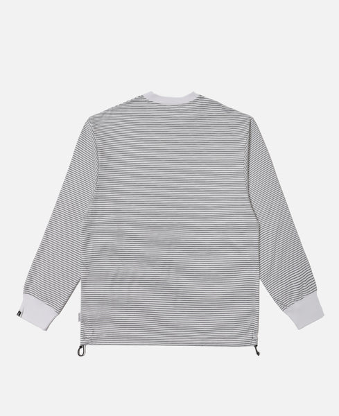 CLESSTE - C X Concept Striped L/S T-Shirt (White) – JUICESTORE