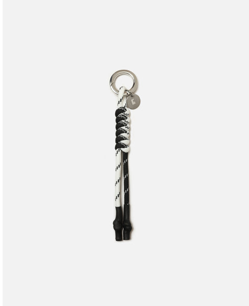 CLESSTE - Cord Charms 002 (Black/White) – JUICESTORE