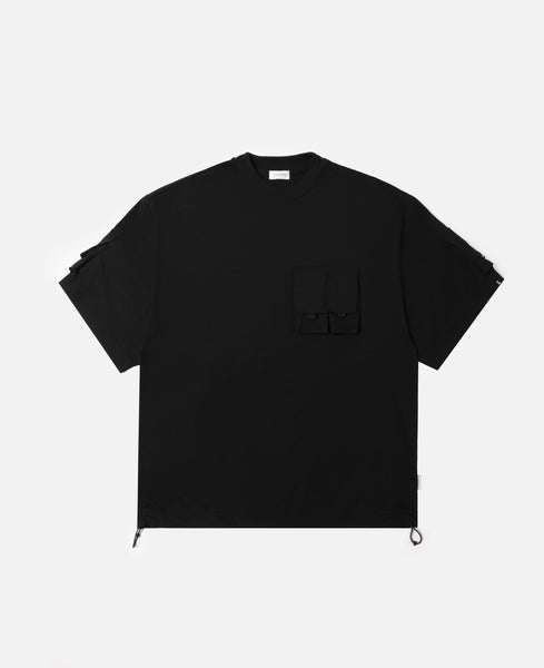 CLESSTE - Multi Pocket T-Shirt (Black) – JUICESTORE