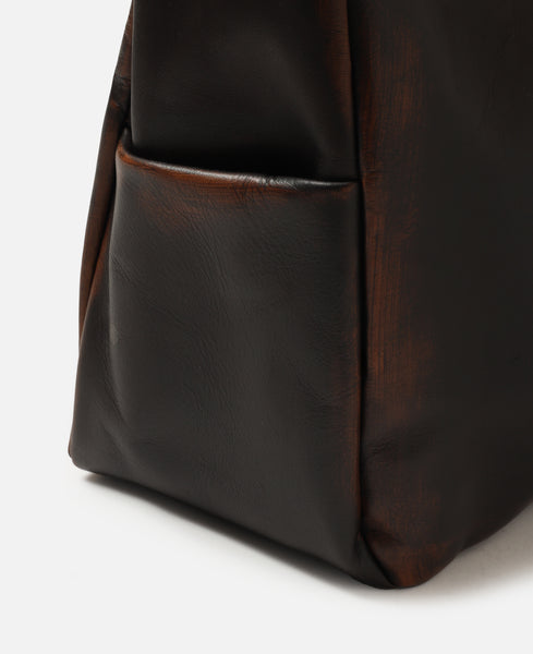 CLESSTE - Vintage Leather Holiday Bag (Brown) – JUICESTORE