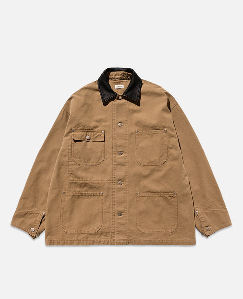 ジャケット・アウター CLESSTE VINTAGE DYED CITY UTILITY COAT CLESSTE - Vintage Dyed City Utility Coat (Beige) – JUICESTORE