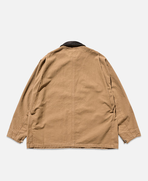 CLESSTE - Vintage Dyed City Utility Coat (Beige) – JUICESTORE