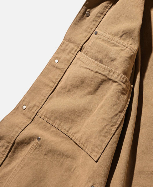 CLESSTE - Vintage Dyed City Utility Coat (Beige) – JUICESTORE