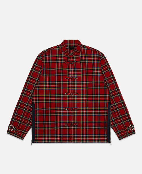 CLOT - Chinese Plaid Jacket (Red) – JUICESTORE