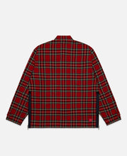 Chinese Plaid Jacket (Red)