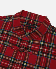 Chinese Plaid Jacket (Red)