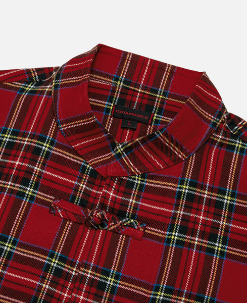 CLOT - Chinese Plaid Jacket (Red) – JUICESTORE