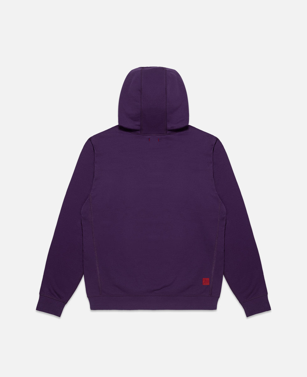 Plain discount purple hoodies