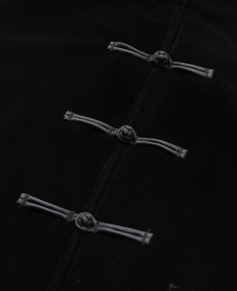 CLOT - CLOT Velvet Jacket (Black) – JUICESTORE