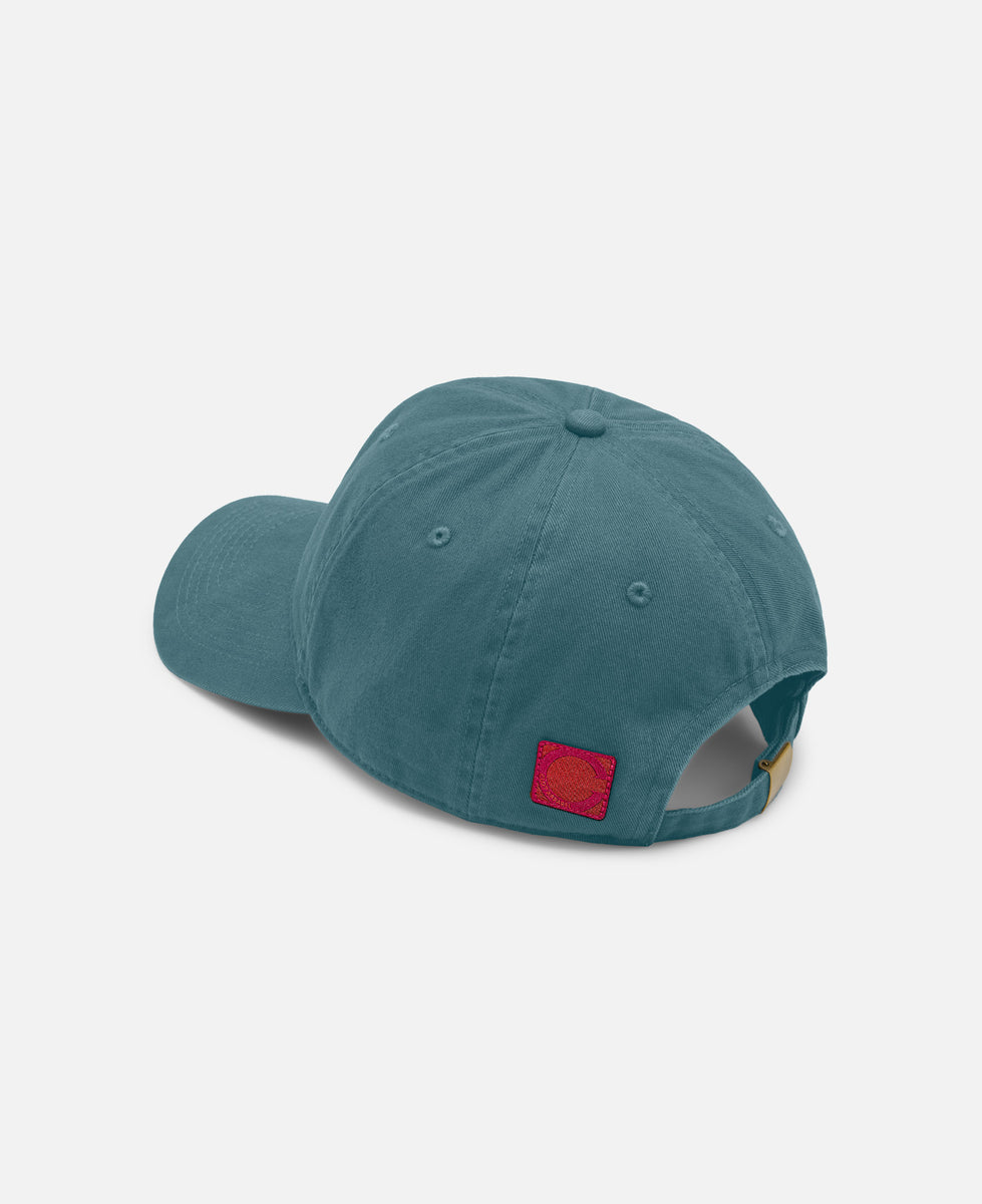 CLOT Washed Logo Cap (Turquoise) - Main Image