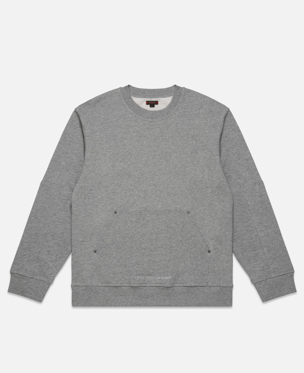 HUMAN MADE Elbow Patch Sweatshirt 