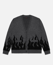 Flame Cardigan (Grey)