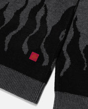 Flame Cardigan (Grey)