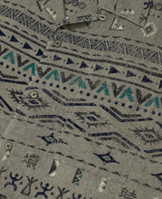 Hawaiian Tribal Shirt (Beige)