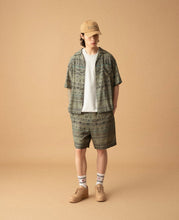 Hawaiian Tribal Shirt (Beige)