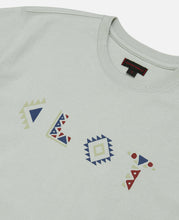 Kids Tribal CLOT T-Shirt (Grey)