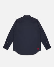 Multi Pattern Shirt (Navy)