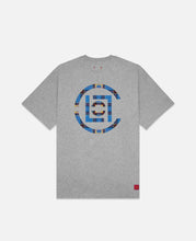 Plaid Logo T-Shirt (Grey)