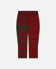 Plaid Pants (Red)