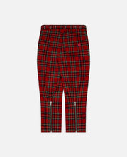 Plaid Pants (Red)