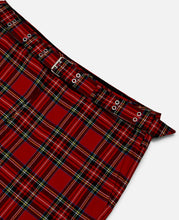 Plaid Pants (Red)