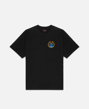 Round Logo T-Shirt (Black)