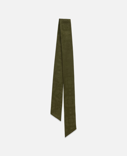 Silk Tie (Olive)