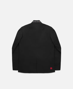 Stand Collar Jacket (Black)