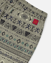 Tribal Shorts (Beige)