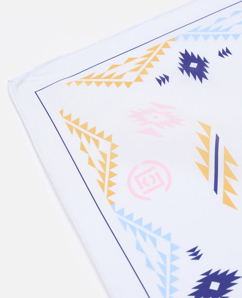 CLOT - Tribe Logo Bandana (White) – JUICESTORE