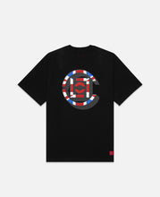 Union Flag T-Shirt (Black)