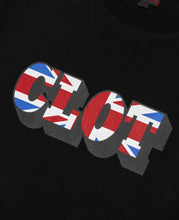 Union Flag T-Shirt (Black)