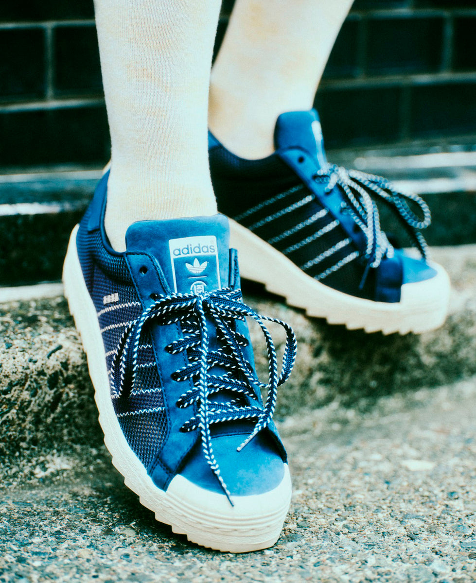 CLOT x adidas - CLOT Superstar Breathe (Navy) – JUICESTORE