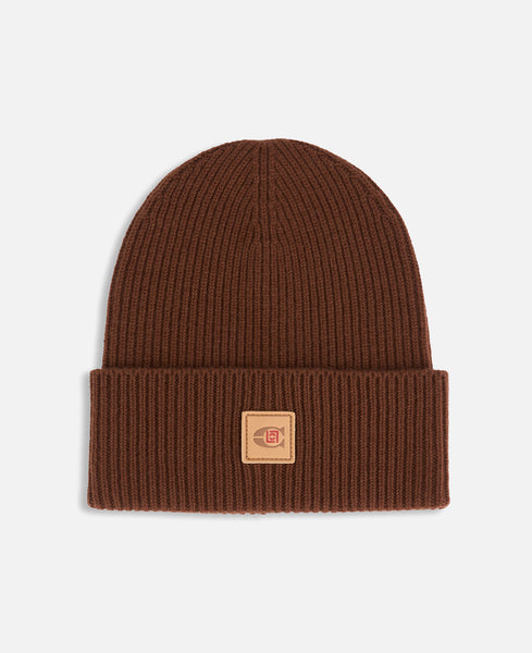 COACH ★ ニット ポロ ブラウン CLOT x COACH - Patch Knit Beanie (Brown) – JUICESTORE