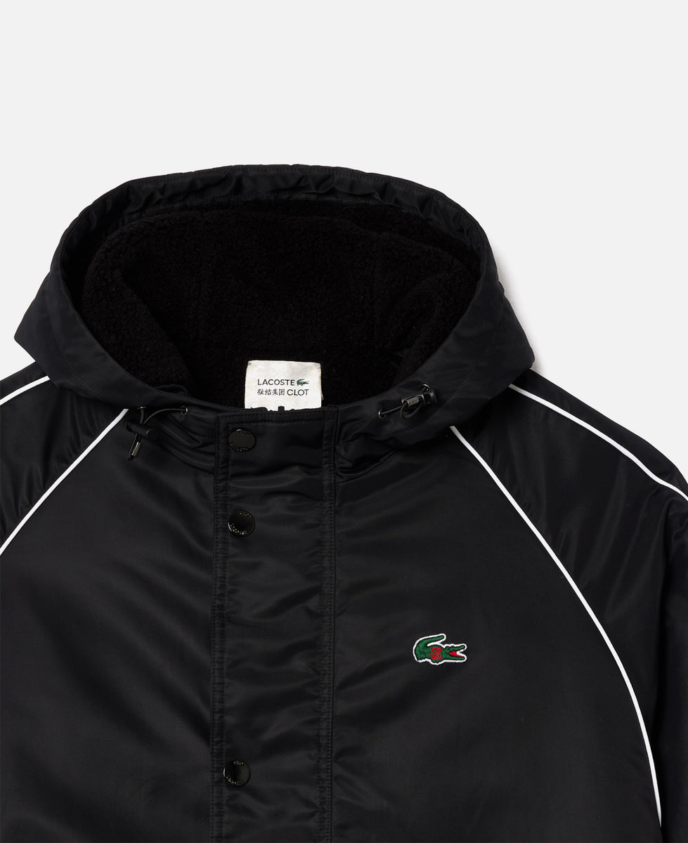 CLOT x LACOSTE - Reversible Parka – JUICESTORE
