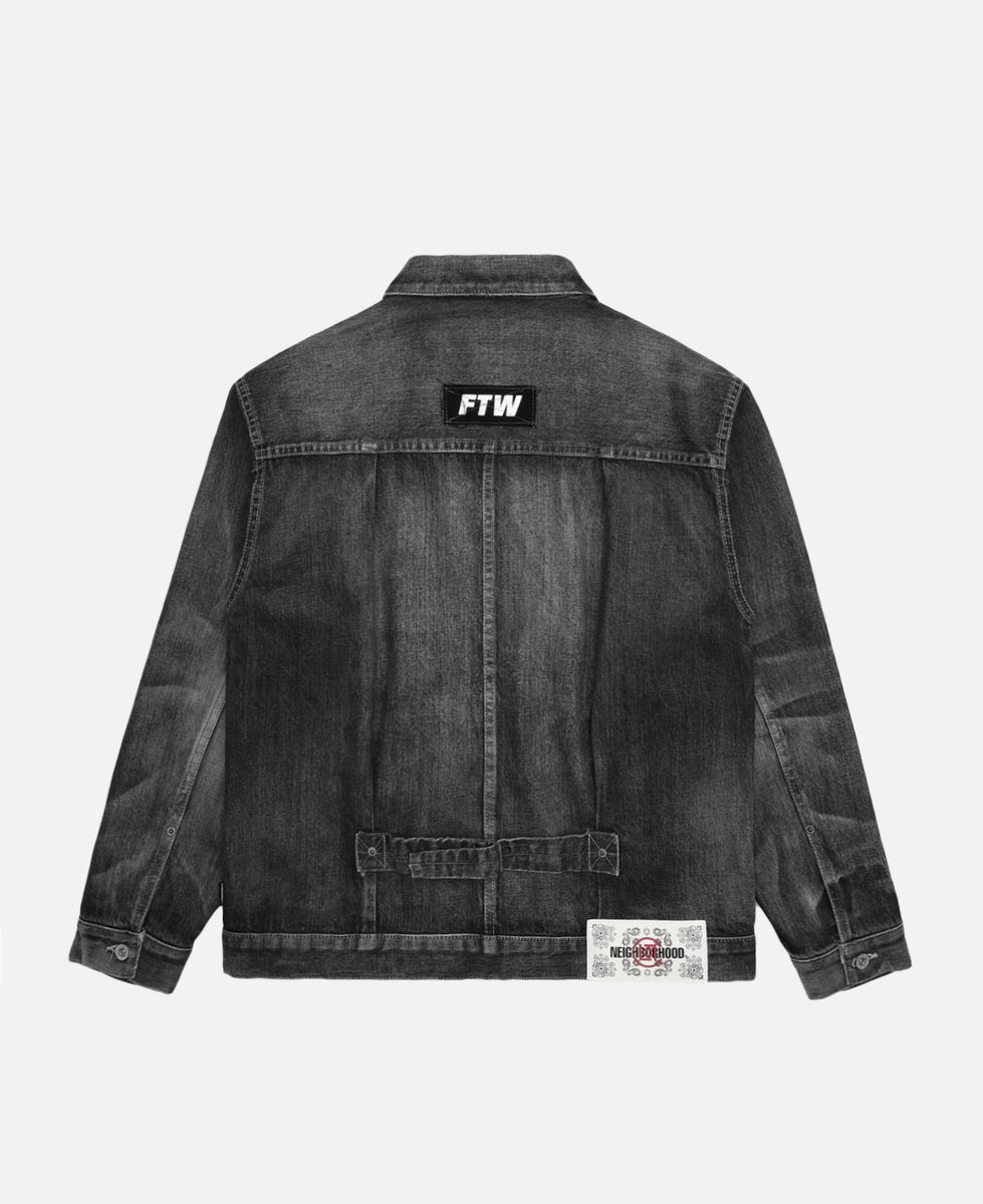 NEIGHBORHOOD Savage Denim Dealer Coat L Savage Denim Type-1 Jacket