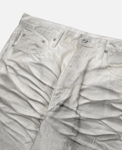 Savage Denim DP Basic Pants (White)