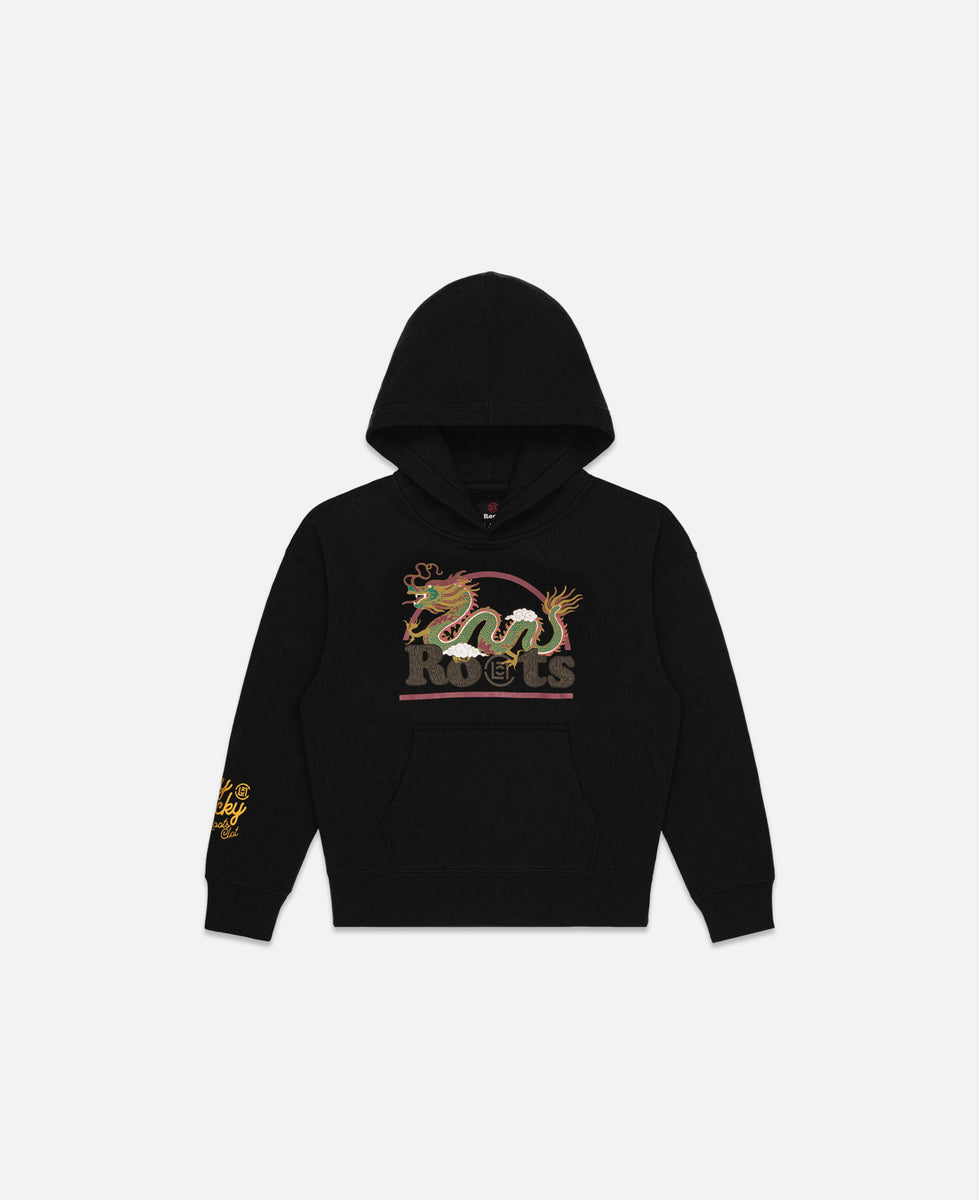 Maharishi golden sun online dragon hoodie