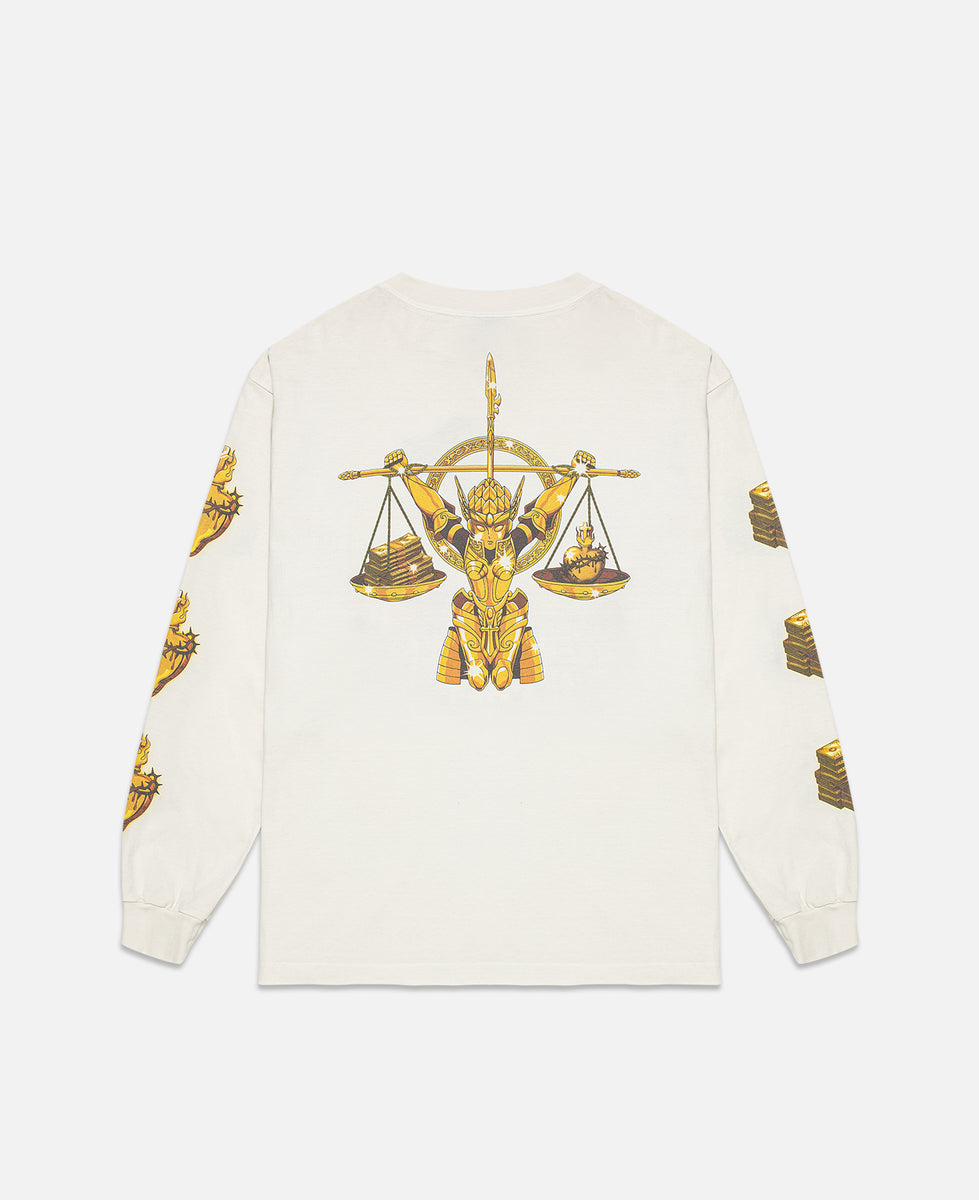 CLOT x Saint Michael - L/S T-Shirt (White) – JUICESTORE