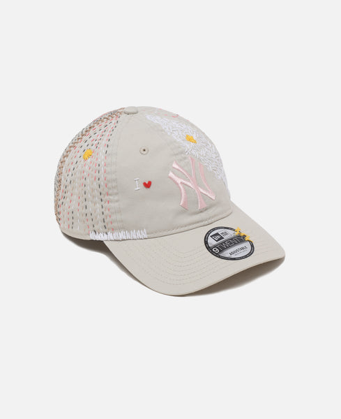 CLOT x SASHIKO GALS - Sashiko Baseball Cap (Beige) – JUICESTORE