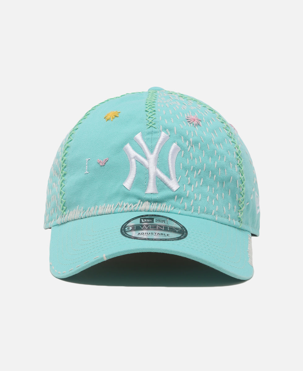 CLOT x SASHIKO GALS - Sashiko Baseball Cap (Mint) – JUICESTORE