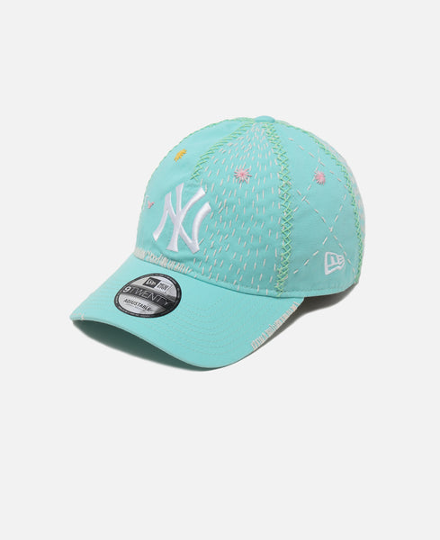 帽子 NEW ERA Sashiko Gals 9Twenty Padres SASHKIKO GALS x New Era Limited-Edition Hand-Stitched MLB Caps 帽子