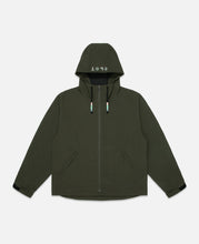 Zip-Up Wind Parker (Olive)